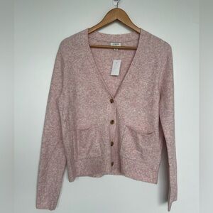J Crew Pink cardigan